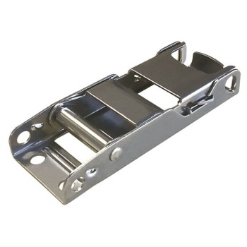 Freighter Curtain Buckle - Stainless Steel